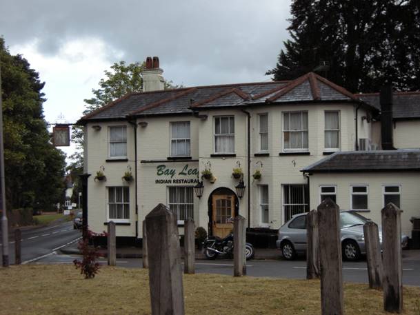 The Cricketers, Westcott