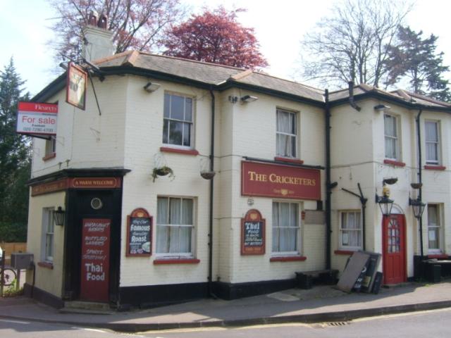 The Cricketers, Westcott