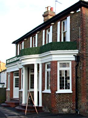 Cricketers On The Green, Weston Green