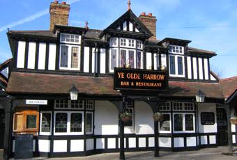 Ye Olde Harrow, Weston Green