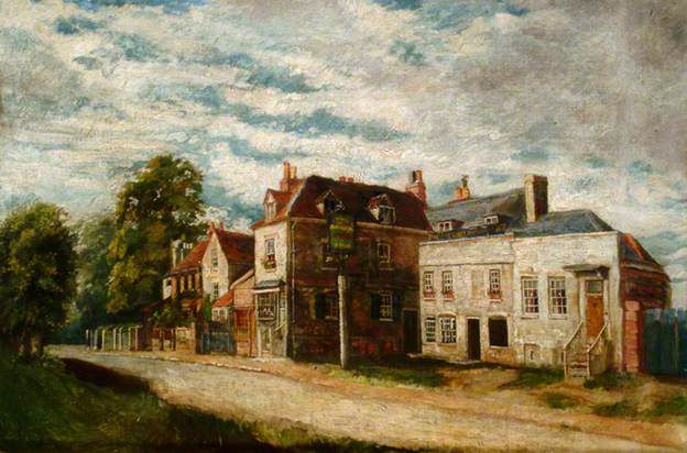 Newcastle Arms, Weybridge