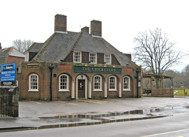 The Cricketers, Woking