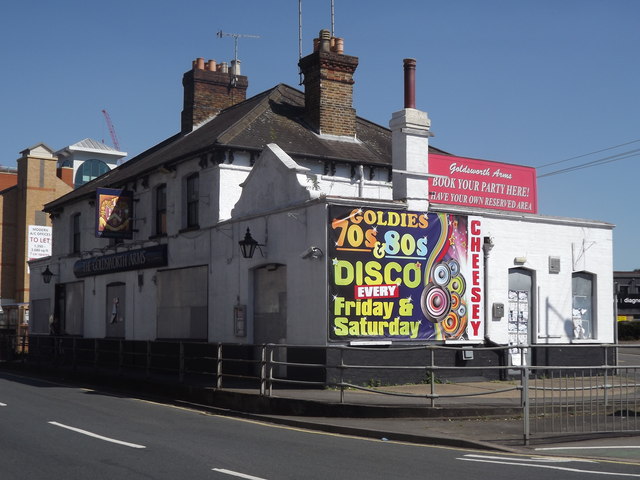 Goldsworth Arms, Woking