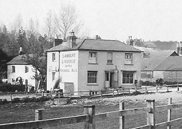 Cricketers Inn, Amberley