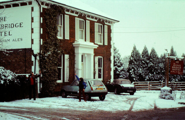 Avins Bridge, Ardingly