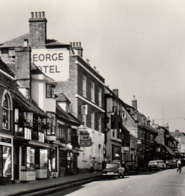 George Hotel, Battle