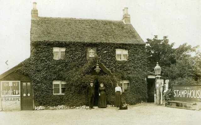 Stamp House, Brested