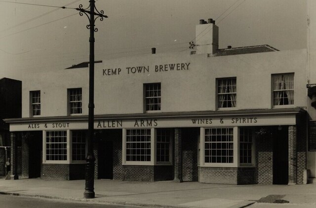 Allen Arms, Brighton