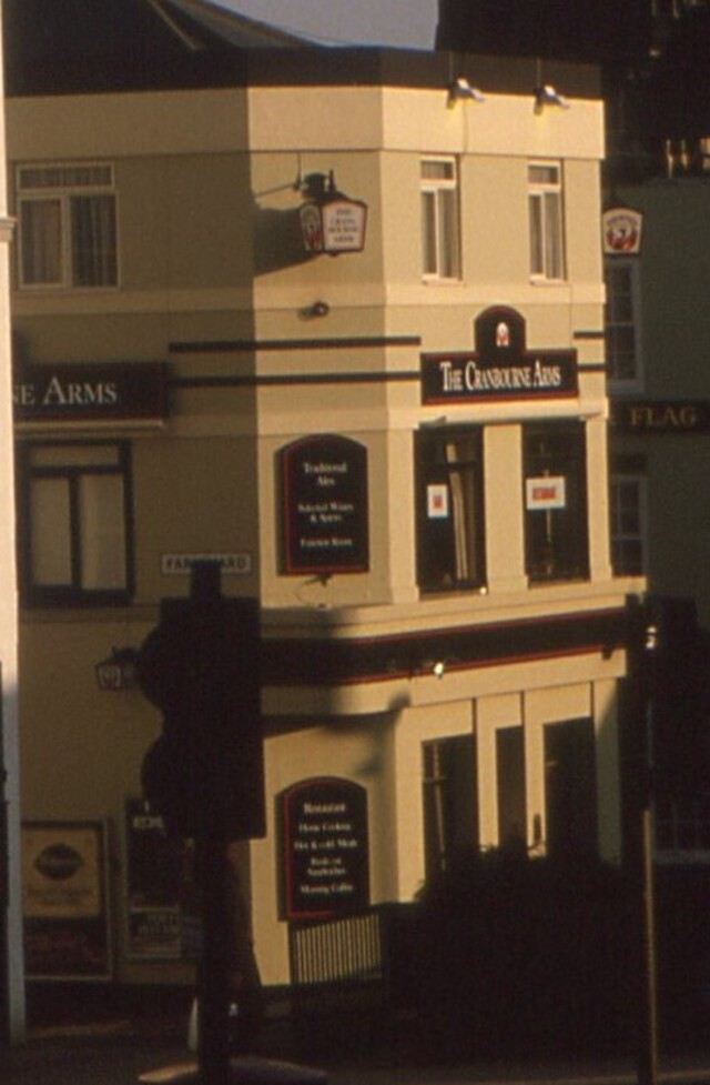 Cranbourne Arms, Brighton