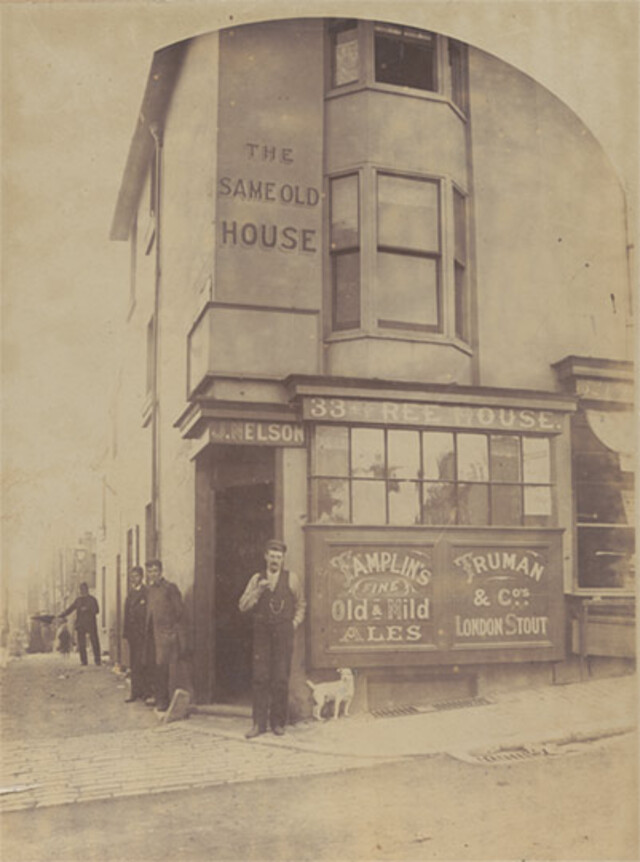 Same Old House, Brighton