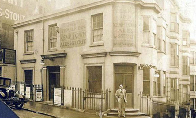 Temple Inn, Brighton
