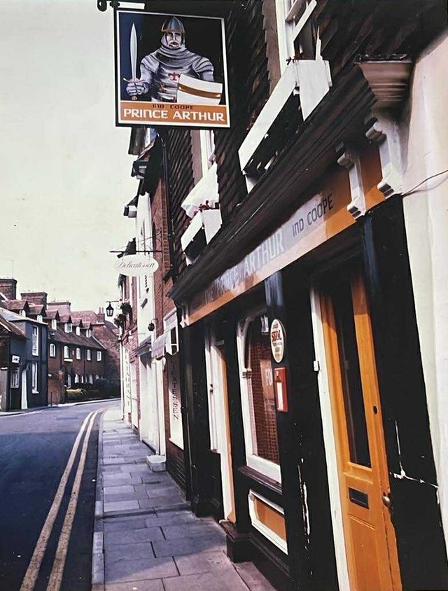 Prince Arthur, Chichester