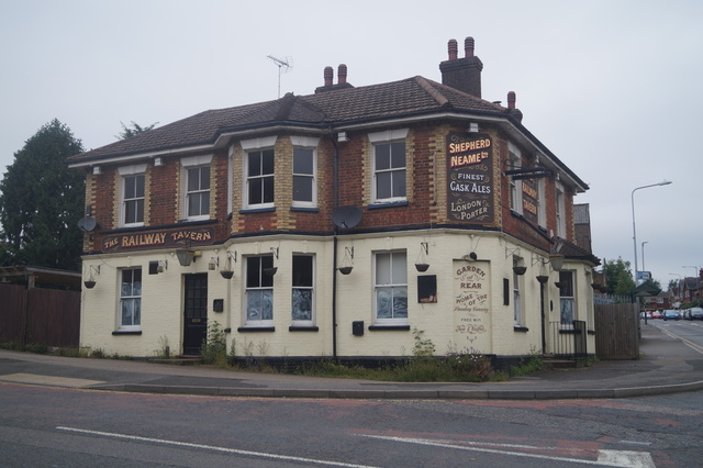 Railway Tavern, Crowborough