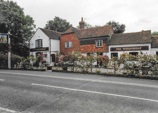The Wheatsheaf, Ellens Green