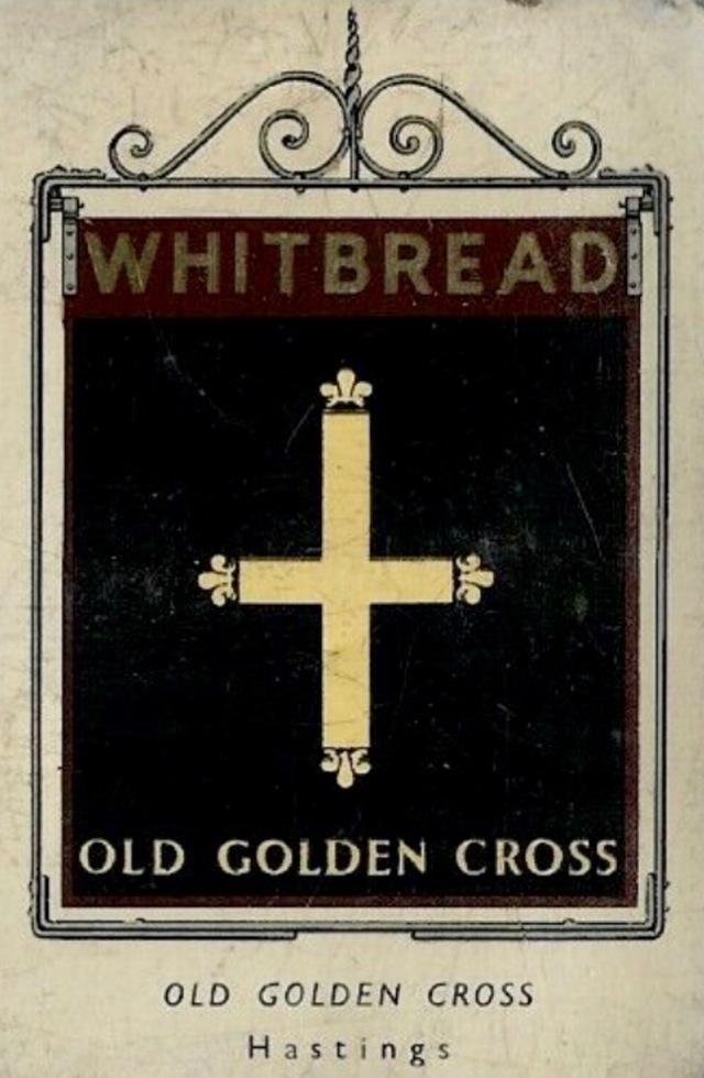 Old Golden Cross, Hastings