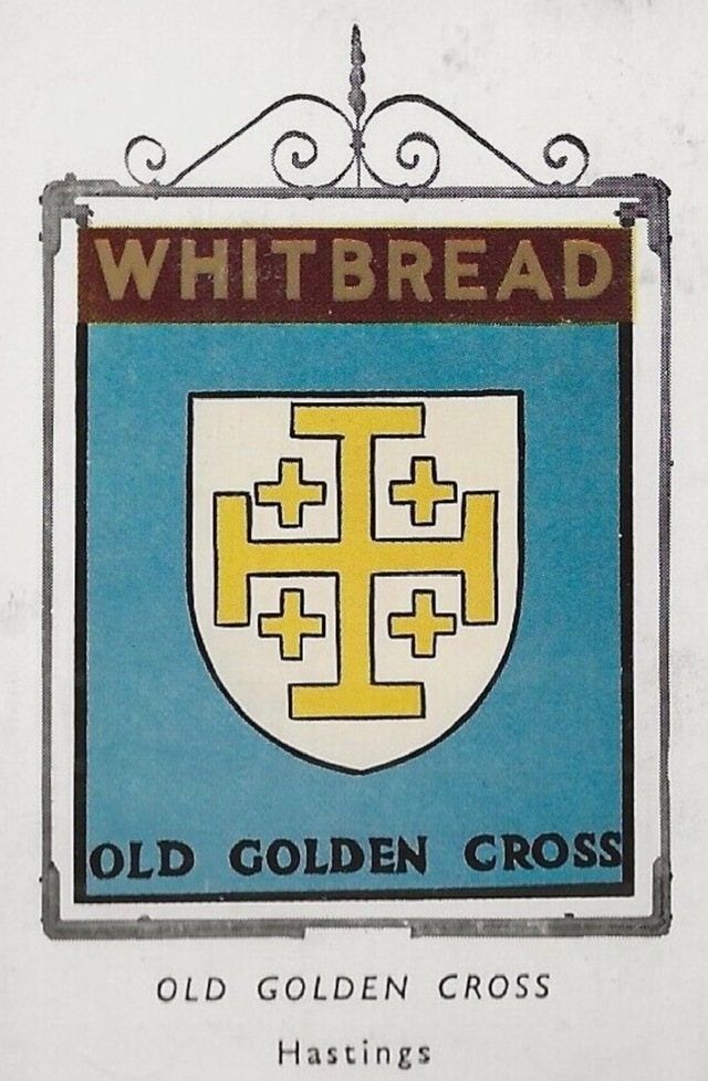 Old Golden Cross, Hastings