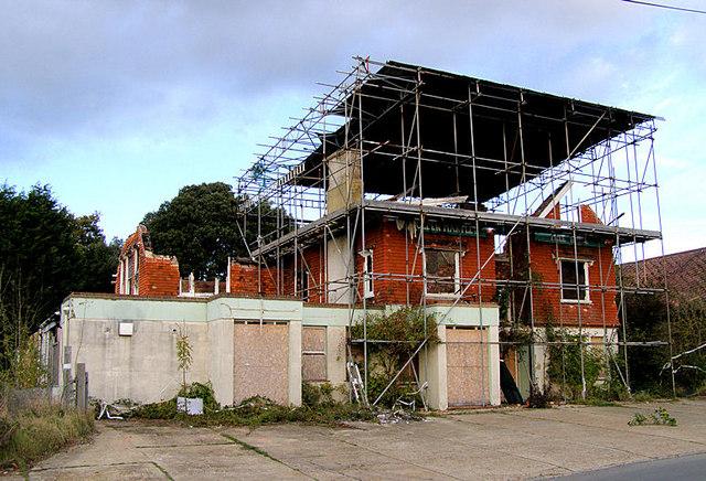 Golden Martlet, Hellingly