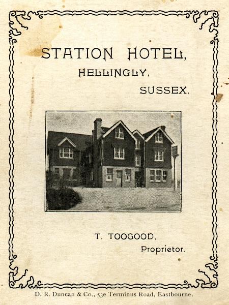 Golden Martlet, Hellingly