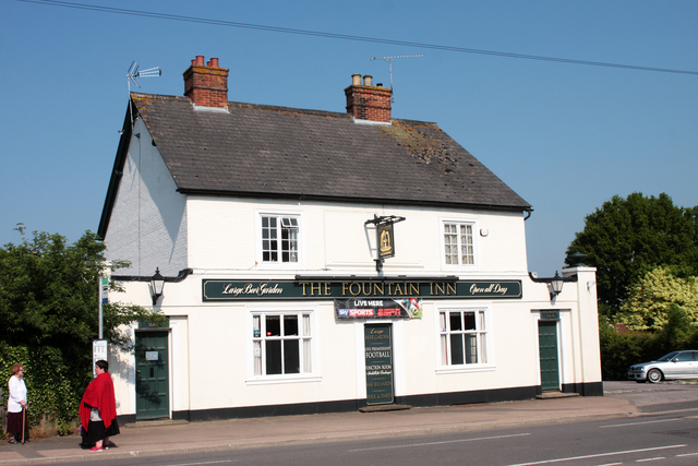 Fountain Inn, Horsham