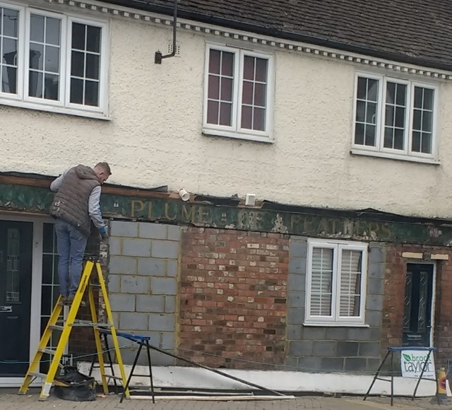 Plume Of Feathers, Horsham