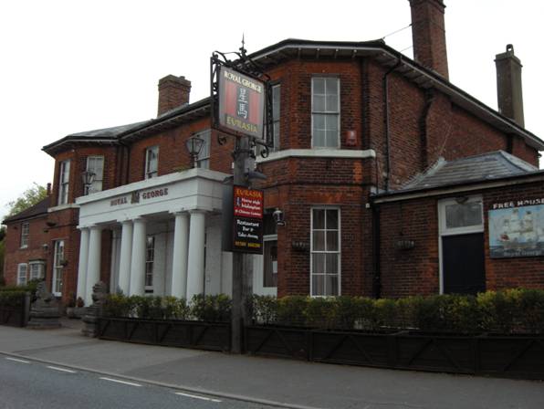 Royal George, Hurst Green