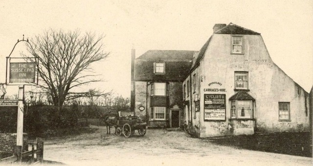Sussex Pad, Lancing