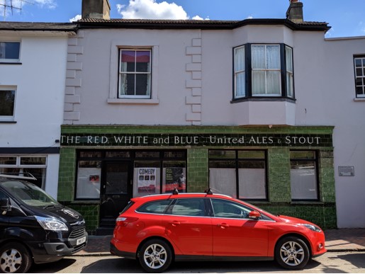 Red White & Blue, Lewes