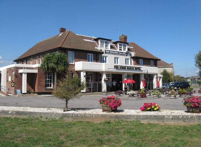 Kings Beach Hotel, Pagham