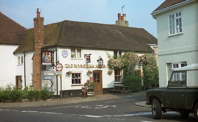 Wyndham Arms, Rogate