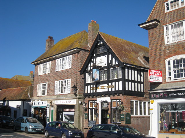 Queen Victoria, Rottingdean