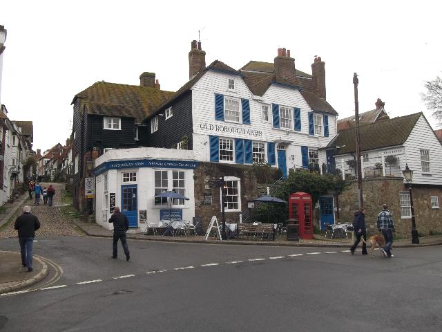 Old Borough Arms, Rye