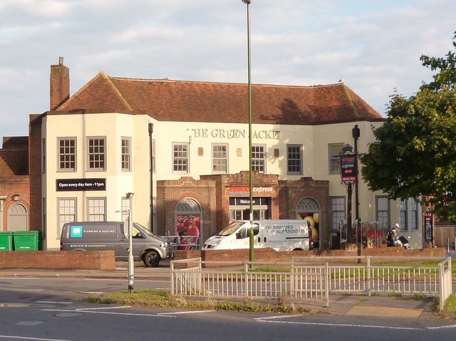 Green Jackets, Shoreham