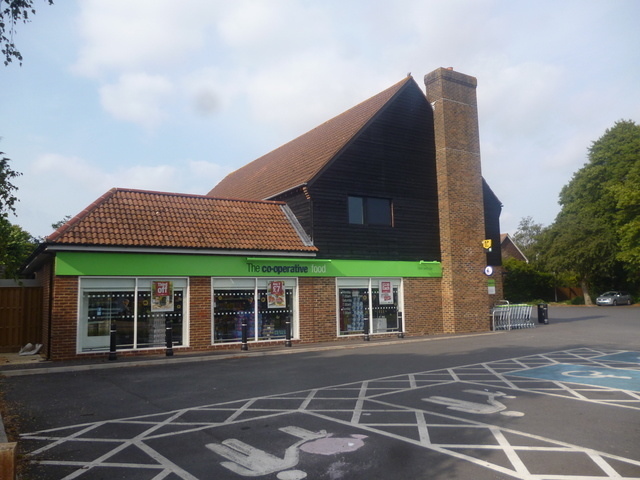 Bader Arms, Tangmere