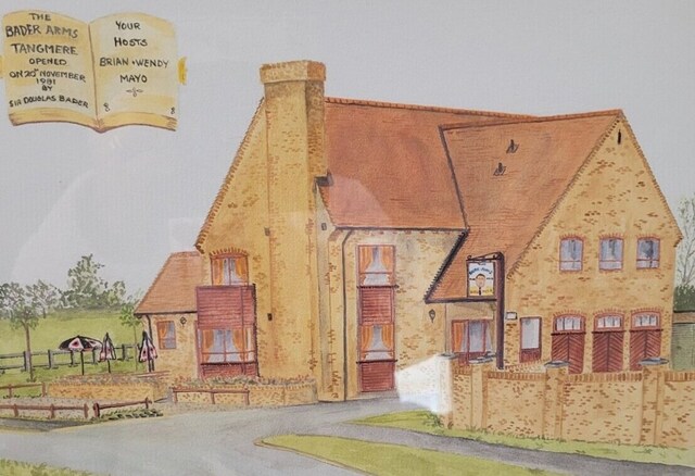 Bader Arms, Tangmere