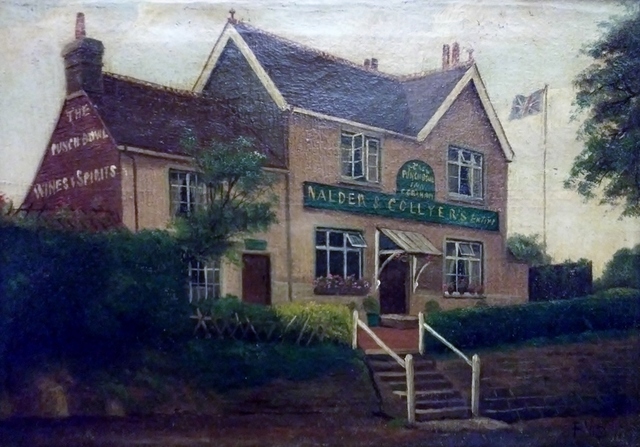 Punch Bowl, Turners Hill