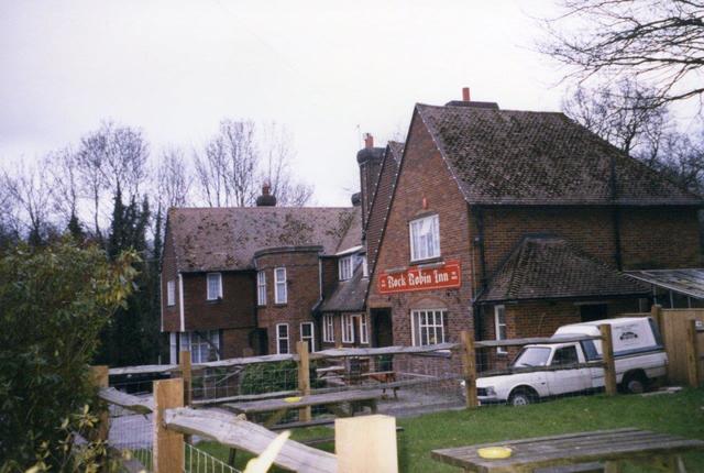 Rock Robin, Wadhurst