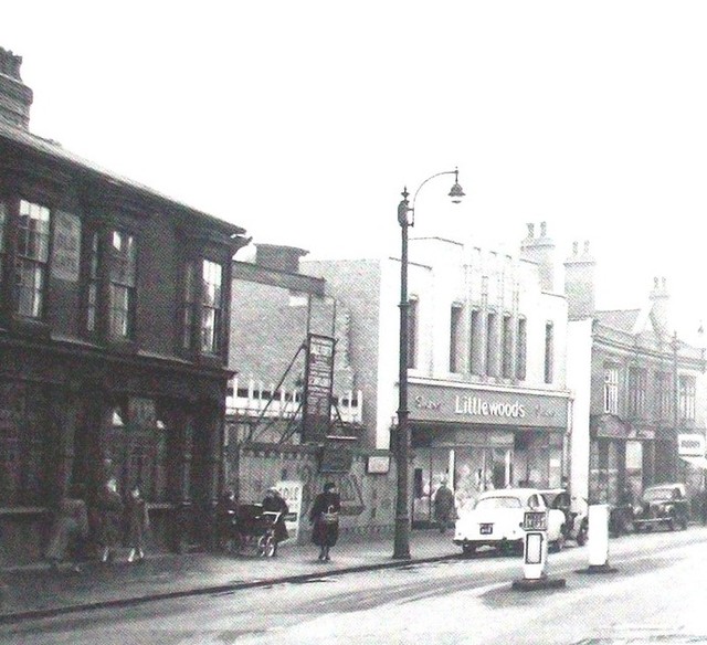 Old Gate, Birmingham, B10
