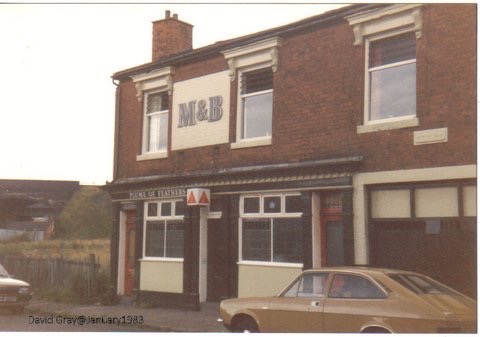 Plume Of Feathers, Birmingham, B10