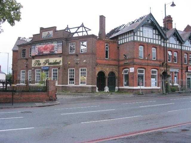 The Mermaid, Birmingham, B11
