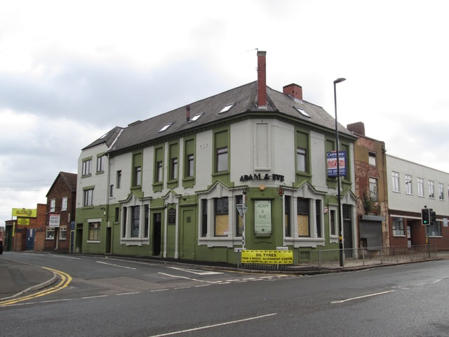 Adam & Eve, Birmingham, B12