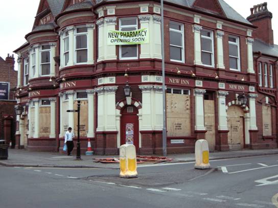 New Inns, Birmingham, B12