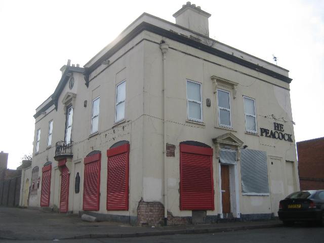 The Peacock, Birmingham, B12