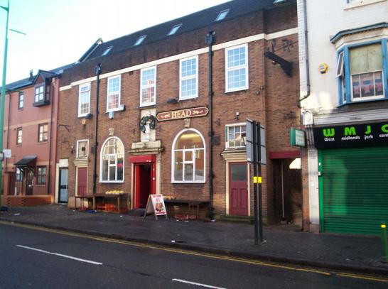 Bulls Head, Birmingham