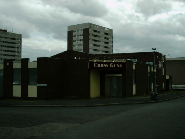 Cross Guns, Birmingham