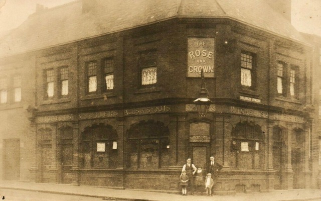Rose & Crown, Birmingham