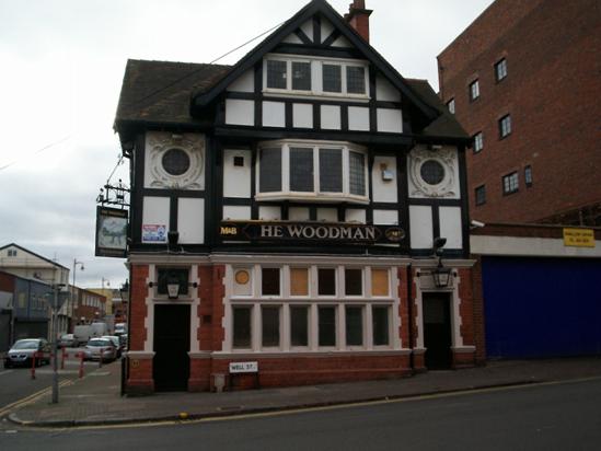 The Woodman, Birmingham