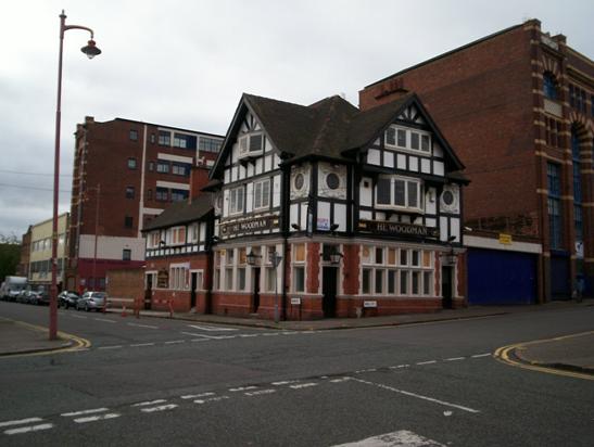 The Woodman, Birmingham