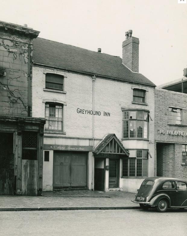 Greyhound Inn, Birmingham