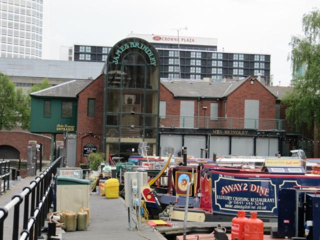 James Brindley, Birmingham