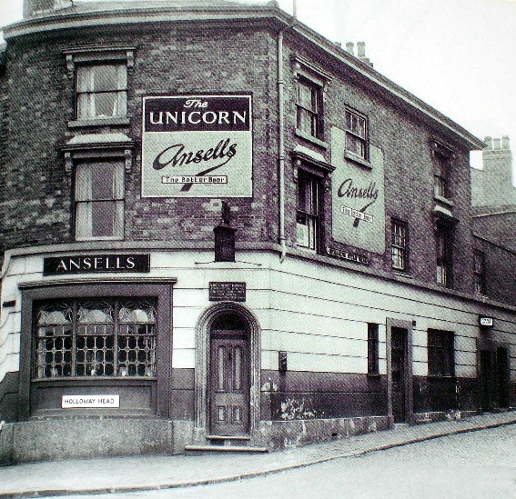 The Unicorn, Birmingham